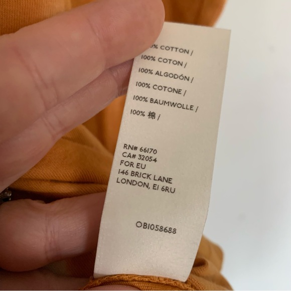 Free People Be Free Gold Tie Dye
Oversized Long Sleeve T-shirt xs - Picture 5 of 9